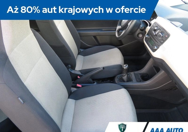 Skoda Citigo cena 19000 przebieg: 194087, rok produkcji 2013 z Darłowo małe 121